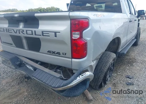 2020 Chevrolet Silverado 1500 4Wd Double Cab Standard Bed Lt z USA, uszkodzony, nr VIN 1GCRYDED9LZ182090